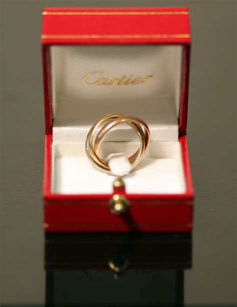 cartier trinity anello catawiki|Anello .